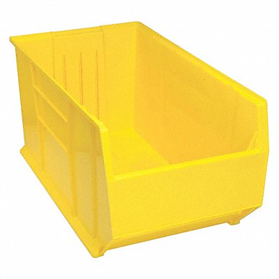 E6587 Bin Yellow Polypropylene 17 1/2 in MPN:QUS995YL