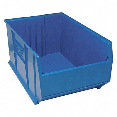 E6588 Bin Blue Polypropylene 17 1/2 in MPN:QUS997BL