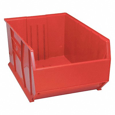 E6588 Bin Red Polypropylene 17 1/2 in MPN:QUS997RD