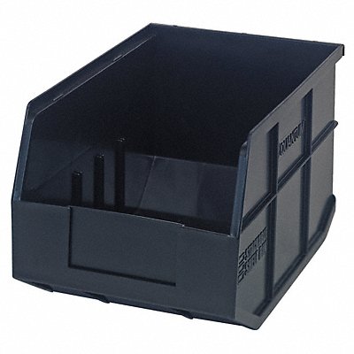 G7043 Shelf Bin Black Polypropylene 7 in MPN:SSB423BK