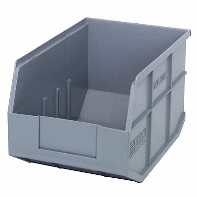 G7043 Shelf Bin Gray Polypropylene 7 in MPN:SSB423GY