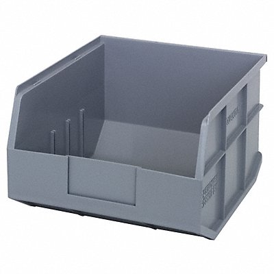 G7044 Shelf Bin Gray Polypropylene 7 in MPN:SSB425GY