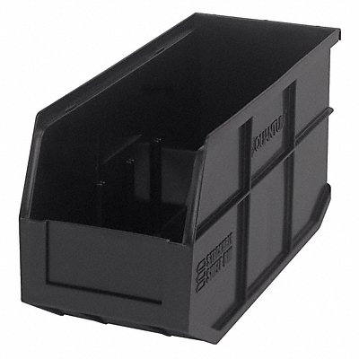 G7045 Shelf Bin Black Polypropylene 7 in MPN:SSB441BK