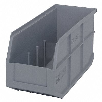 G7045 Shelf Bin Gray Polypropylene 7 in MPN:SSB441GY