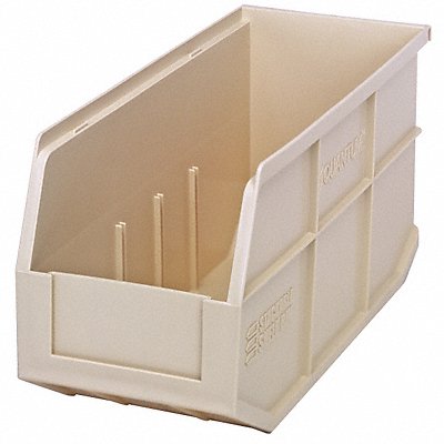 G7045 Shelf Bin Ivory Polypropylene 7 in MPN:SSB441IV