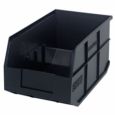 G7046 Shelf Bin Black Polypropylene 7 in MPN:SSB443BK