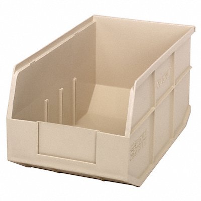 G7046 Shelf Bin Ivory Polypropylene 7 in MPN:SSB443IV