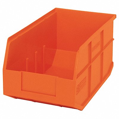 G7046 Shelf Bin Orange Polypropylene 7 in MPN:SSB443OR