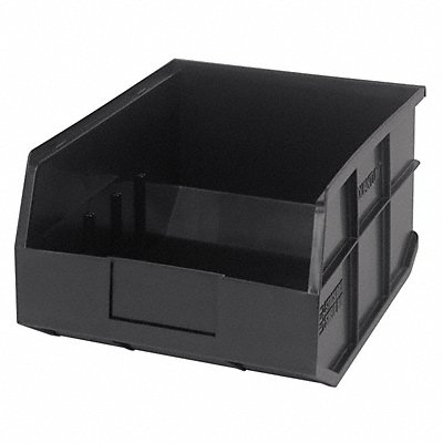 G7047 Shelf Bin Black Polypropylene 7 in MPN:SSB445BK