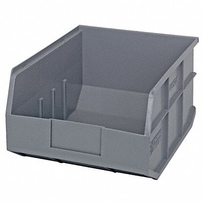 G7047 Shelf Bin Gray Polypropylene 7 in MPN:SSB445GY