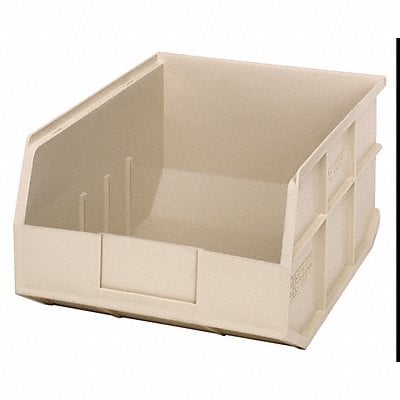 G7047 Shelf Bin Ivory Polypropylene 7 in MPN:SSB445IV