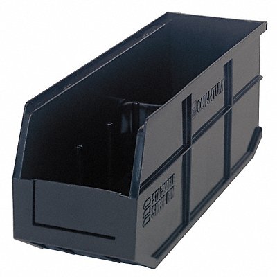 G7048 Shelf Bin Black Polypropylene 7 in MPN:SSB461BK