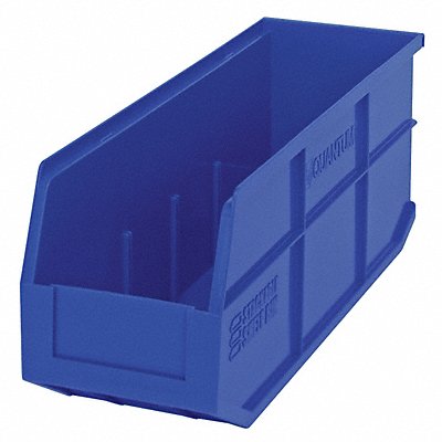 G7048 Shelf Bin Blue Polypropylene 7 in MPN:SSB461BL