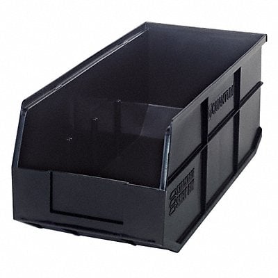 G7049 Shelf Bin Black Polypropylene 7 in MPN:SSB463BK