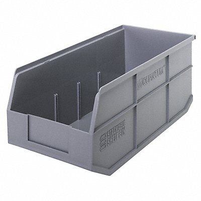 G7049 Shelf Bin Gray Polypropylene 7 in MPN:SSB463GY