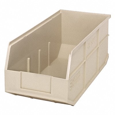 G7049 Shelf Bin Ivory Polypropylene 7 in MPN:SSB463IV