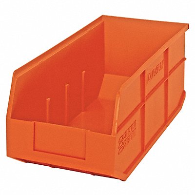 G7049 Shelf Bin Orange Polypropylene 7 in MPN:SSB463OR