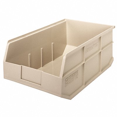 G7050 Shelf Bin Ivory Polypropylene 7 in MPN:SSB465IV