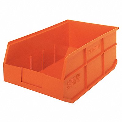 G7050 Shelf Bin Orange Polypropylene 7 in MPN:SSB465OR