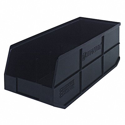 G7051 Shelf Bin Black Polypropylene 7 in MPN:SSB483BK