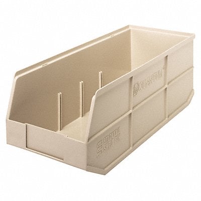 G7051 Shelf Bin Ivory Polypropylene 7 in MPN:SSB483IV