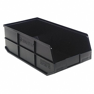 G7052 Shelf Bin Black Polypropylene 7 in MPN:SSB485BK