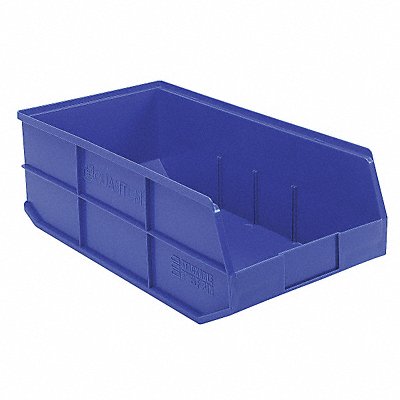 G7052 Shelf Bin Blue Polypropylene 7 in MPN:SSB485BL