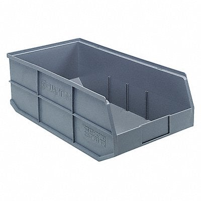 G7052 Shelf Bin Gray Polypropylene 7 in MPN:SSB485GY