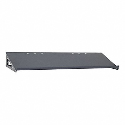 Slanted Shelf Steel 12 in Overall Depth MPN:SLP-A1236