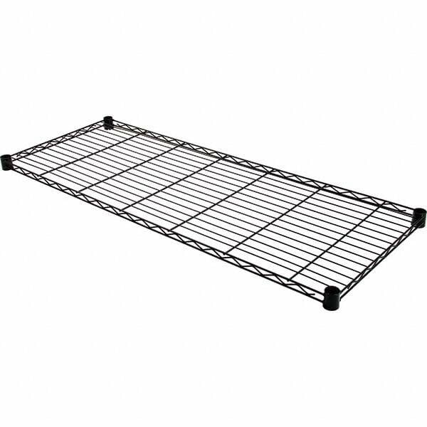 Wire Shelving: 800 lb Shelf Capacity, 1 Shelf MPN:1848BK