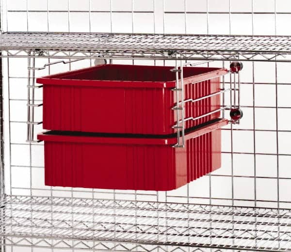 Double Drawer Slide: Use With Wire Shelving Units MPN:DDS-24