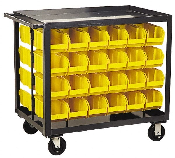 Mobile Pick Rack: 800 lb Capacity, 36