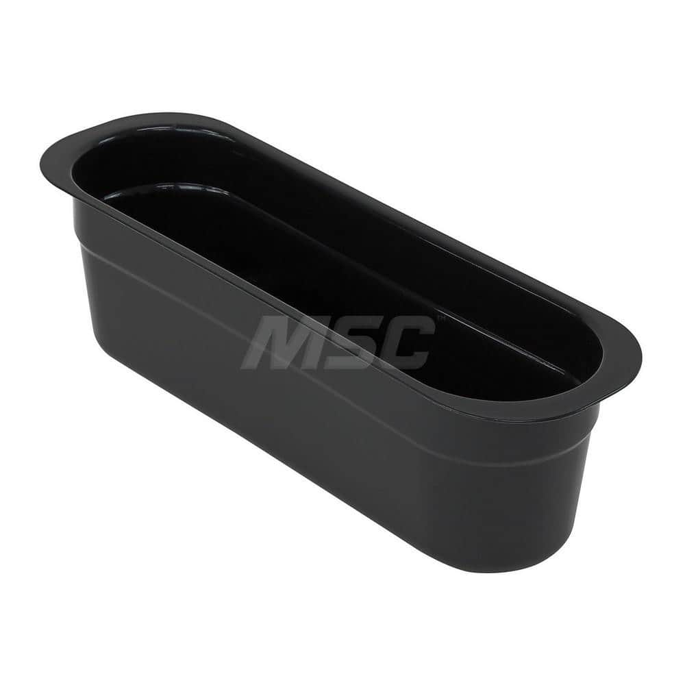 Tub: Polypropylene, 9.5 gal MPN:FSB-1544BK