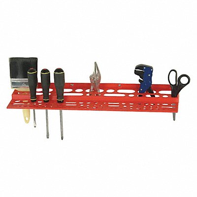 Tool Rack 6x24.13x2.75in 96 Items Capcty MPN:TR-96