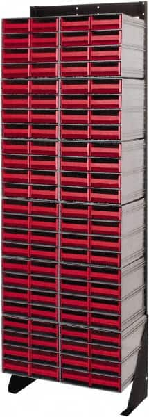 96 Drawer, 96 Compartment, Small Parts Drawer Cabinet System MPN:QIC-170-83RD