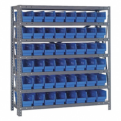 E1511 Bin Shlvng 12inx39inx36in Blue MPN:1239-101BL