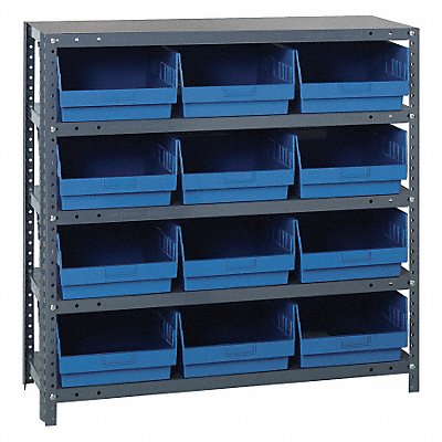 G6985 Bin Shlvng 12inx39inx36in Blue MPN:1239-209BL