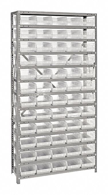 Pick Rack 12inx75inx36in Clear MPN:1275-102CL