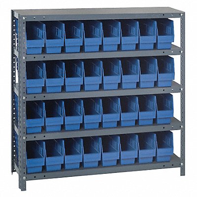 G6990 Bin Shlvng 18inx39inx36in Blue MPN:1839-203BL