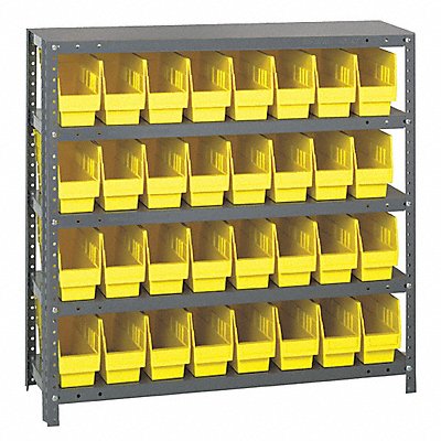 G6990 Bin Shlvng 18inx39inx36in Yellow MPN:1839-203YL