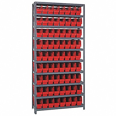 G6994 Bin Shlvng 18inx75inx36in Red MPN:1875-203RD