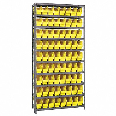 G6994 Bin Shlvng 18inx75inx36in Yellow MPN:1875-203YL