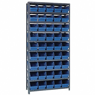 G6995 Bin Shlvng 18inx75inx36in Blue MPN:1875-204BL