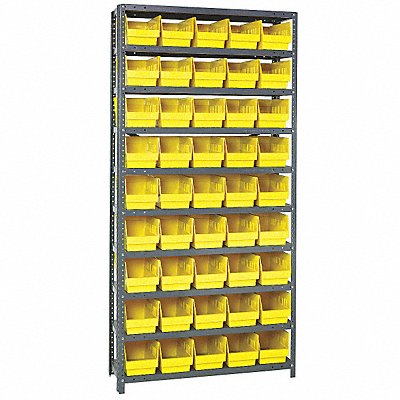 G6995 Bin Shlvng 18inx75inx36in Yellow MPN:1875-204YL