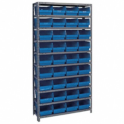 G6996 Bin Shlvng 18inx75inx36in Blue MPN:1875-208BL