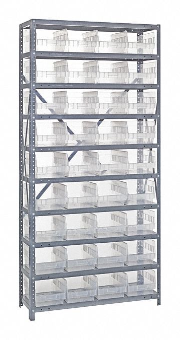 Pick Rack 18inx75inx36in Clear MPN:1875-208CL