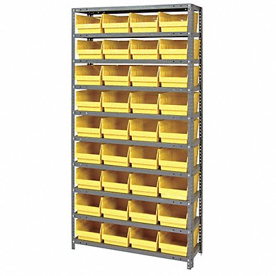 G6996 Bin Shlvng 18inx75inx36in Yellow MPN:1875-208YL