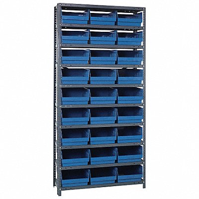 G6997 Bin Shlvng 18inx75inx36in Blue MPN:1875-210BL