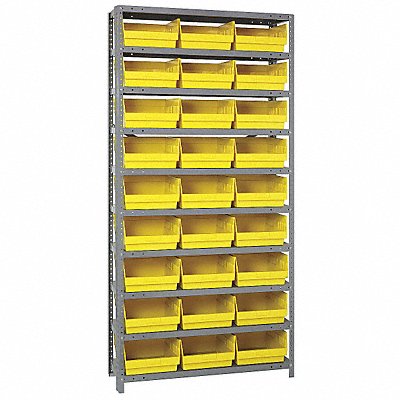 G6997 Bin Shlvng 18inx75inx36in Yellow MPN:1875-210YL