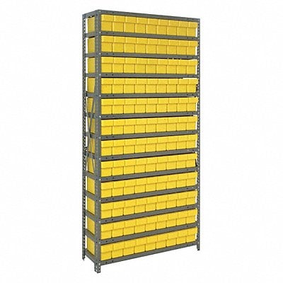 Bin Shlvng 18inx75inx36in Yellow MPN:1875-604YL